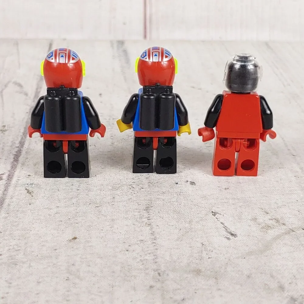 MINIFIGURES ONLY - Lego 6959 Space Spyrius Lunar Launch Site - sp039 sp040 sp041